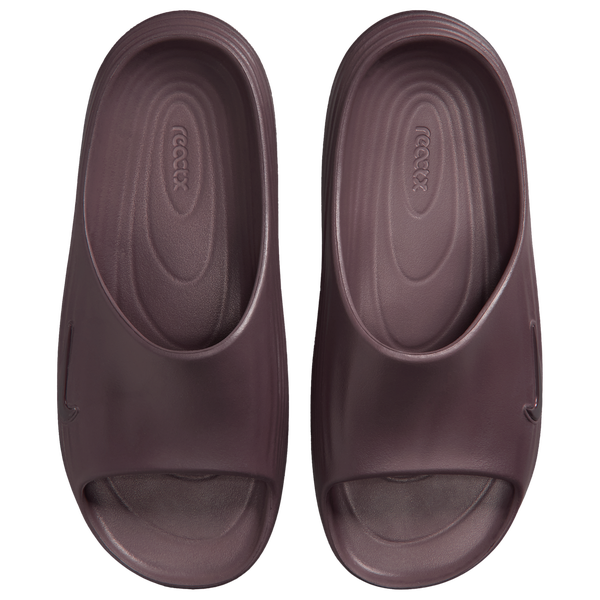 Nike ReactX Rejuven8 Slides - Women's - Tattoo/Burgundy Ash/Tattoo - Image 4