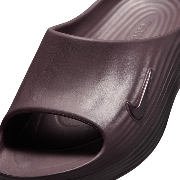 Nike ReactX Rejuven8 Slides - Women's - Tattoo/Burgundy Ash/Tattoo - Image 6