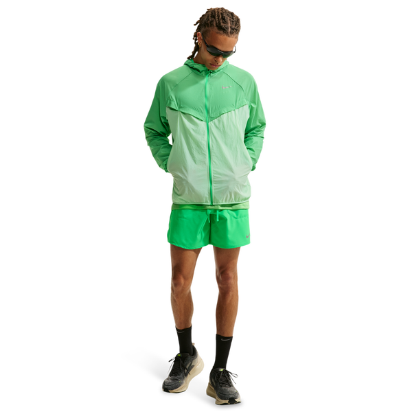 Nike UV RPL STRIDE JACKET - Men's - Green Spark/Cucumber Calm/Reflective Silver - Image 4