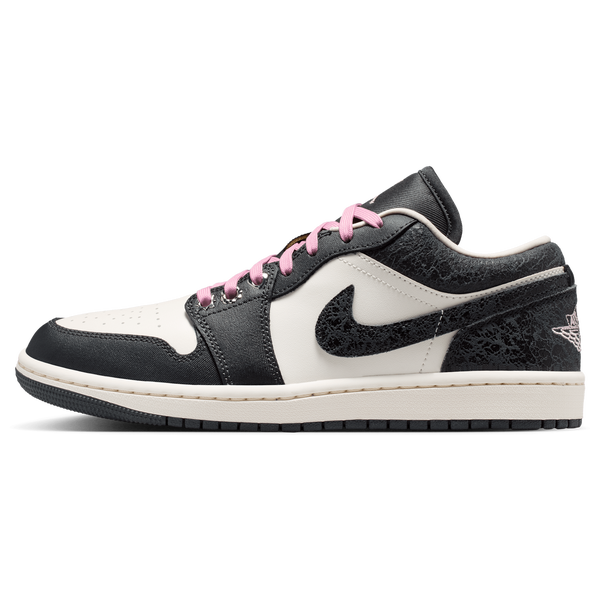 Jordan AJ 1 Low - Women's - Iced Carmine/Sail/Anthracite - Image 2