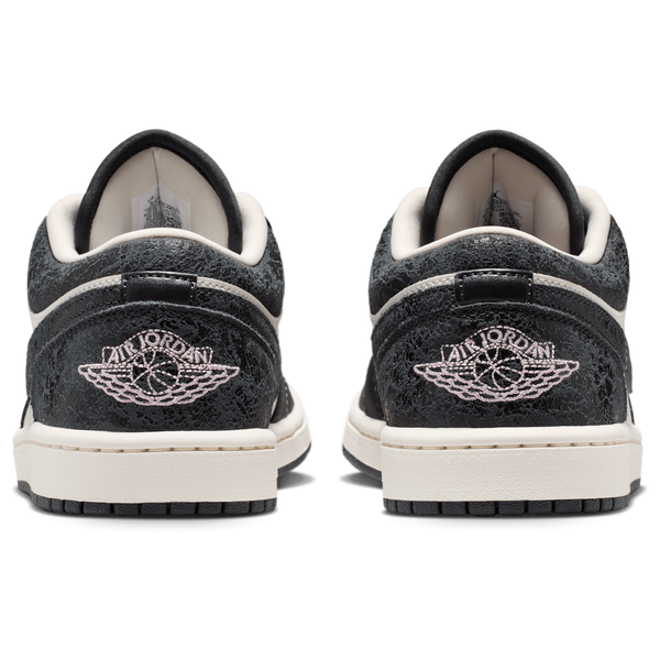 Jordan AJ 1 Low - Women's - Iced Carmine/Sail/Anthracite - Image 3