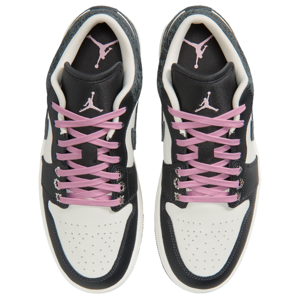 Jordan AJ 1 Low - Women's - Iced Carmine/Sail/Anthracite - Image 4