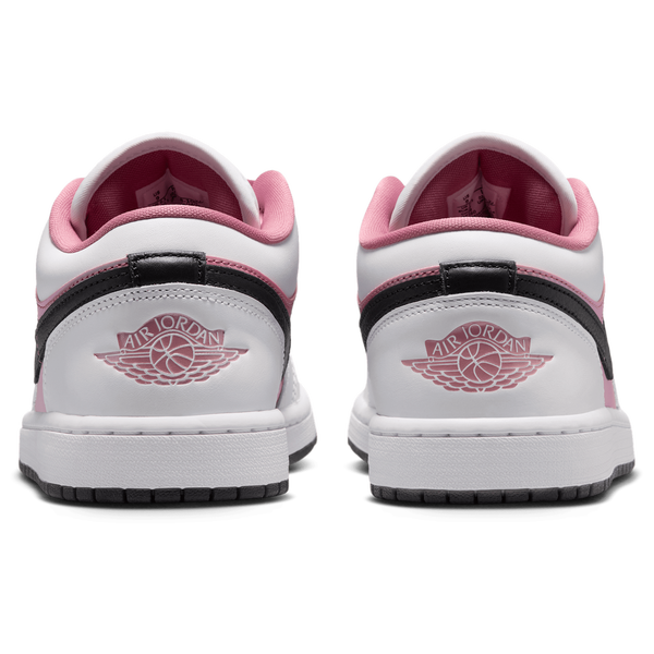 Jordan AJ 1 Low SE - Women's - Black/White/Desert Berry - Image 3
