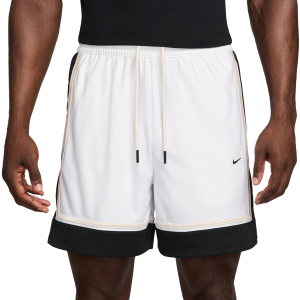Nike Dri-FIT SI GM Pro 6IN Shorts - Men's - White/Black