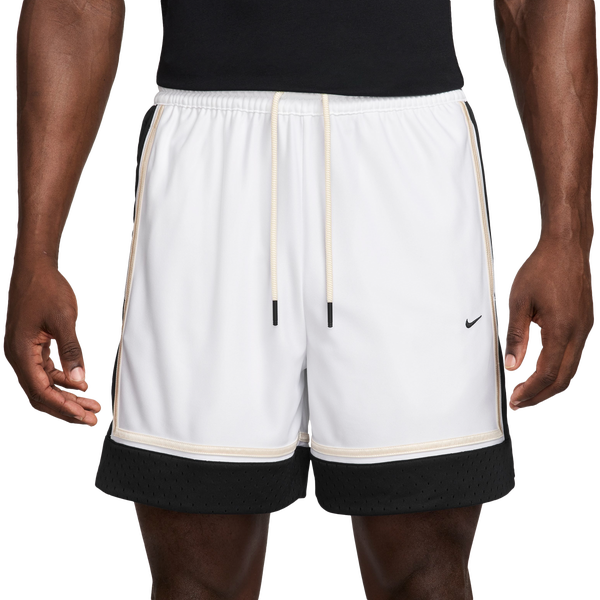 Nike Dri-FIT SI GM Pro 6IN Shorts - Men's - White/Black