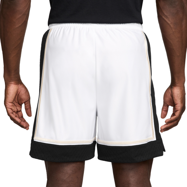 Nike Dri-FIT SI GM Pro 6IN Shorts - Men's - White/Black - Image 2