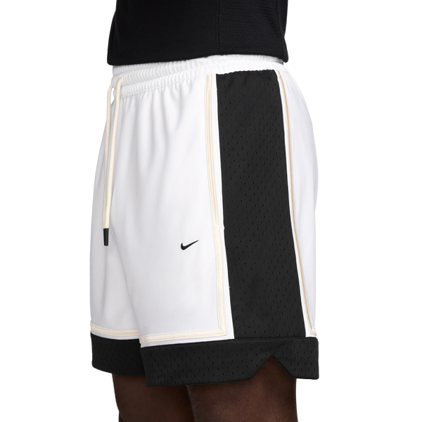Nike Dri-FIT SI GM Pro 6IN Shorts - Men's - White/Black - Image 3