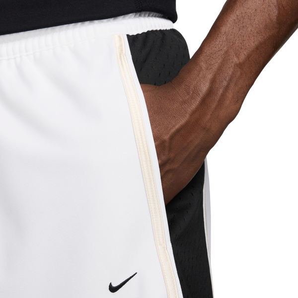 Nike Dri-FIT SI GM Pro 6IN Shorts - Men's - White/Black - Image 4