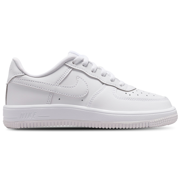 Nike Air Force 1 Low Lace - Boys' Preschool - White/White