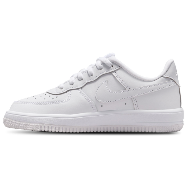 Nike Air Force 1 Low Lace - Boys' Preschool - White/White - Image 2