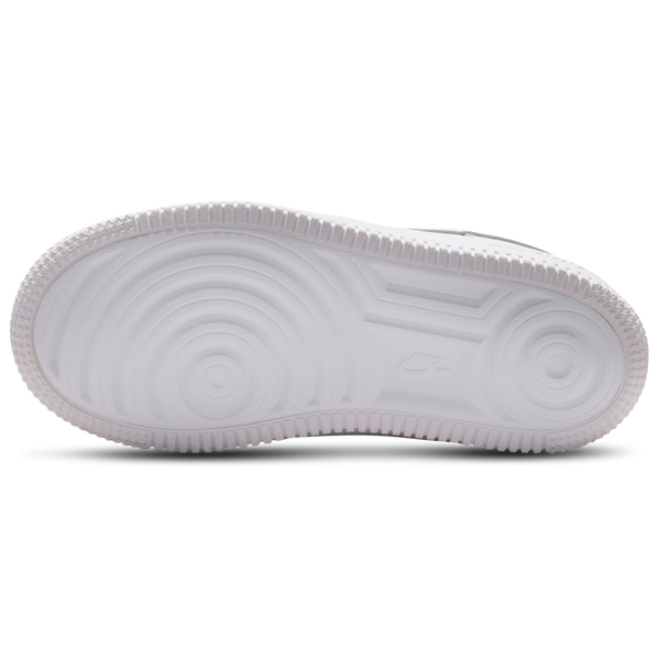 Nike Air Force 1 Low Lace - Boys' Preschool - White/White - Image 5