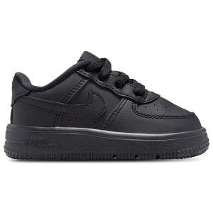 Nike Air Force 1 Low Lace - Boys' Toddler - Black/Black