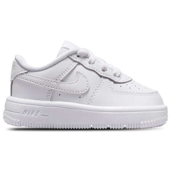 Nike Air Force 1 Low Lace - Boys' Toddler - White/White