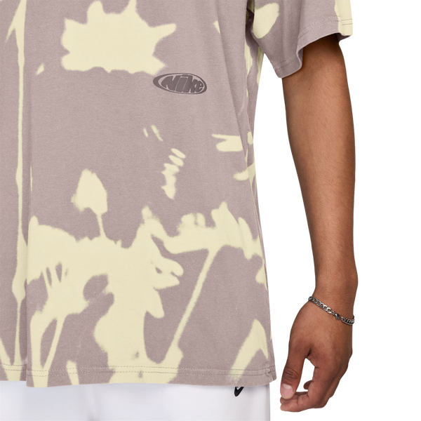 Nike NSW Floral Loose edition T-Shirt - Men's - Particle Rose/Coconut Milk - Image 3