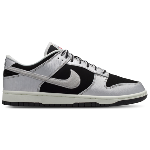 Nike Dunk Low - Men's - Black/Red/Silver