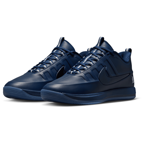 Nike Book 2 - Men's - White/Navy/Navy - Image 6