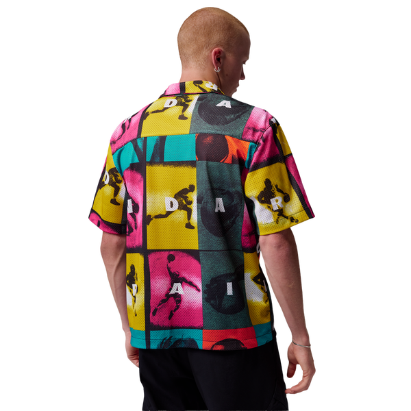 Jordan Brooklyn GFX SHIRT - Men's - Multi/Multi - Image 2