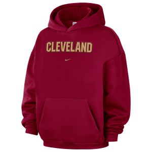 Nike Cavaliers Wordmark Standard Issue Hoodie - Men's - Red