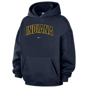 Nike Pacers Wordmark Standard Issue Hoodie - Men's - Navy