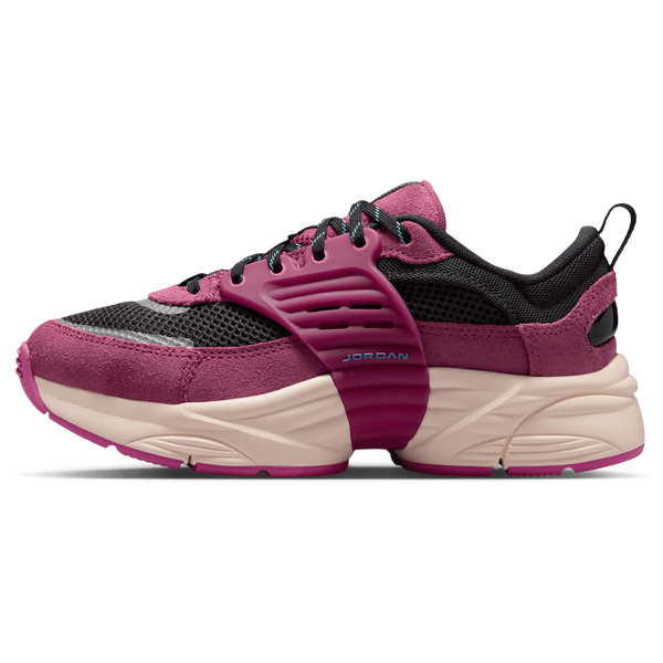 Jordan Trunner - Girls' Grade School - Sweet Beet/Desert Pink/Off Noir - Image 2