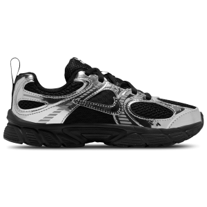 Nike V5 RNR Shine - Boys' Preschool - Black/Mtlc Silver