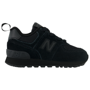 New Balance 574 Core - Boys' Toddler - Black
