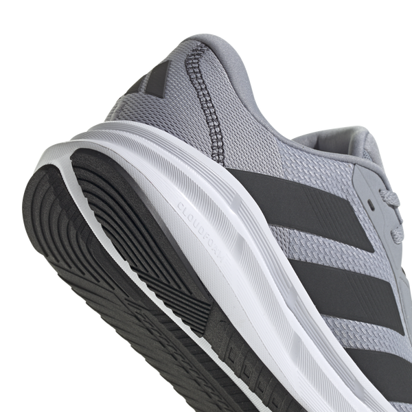 adidas Galaxy 7 - Men's - Halo Silver/Carbon/Core Black - Image 8