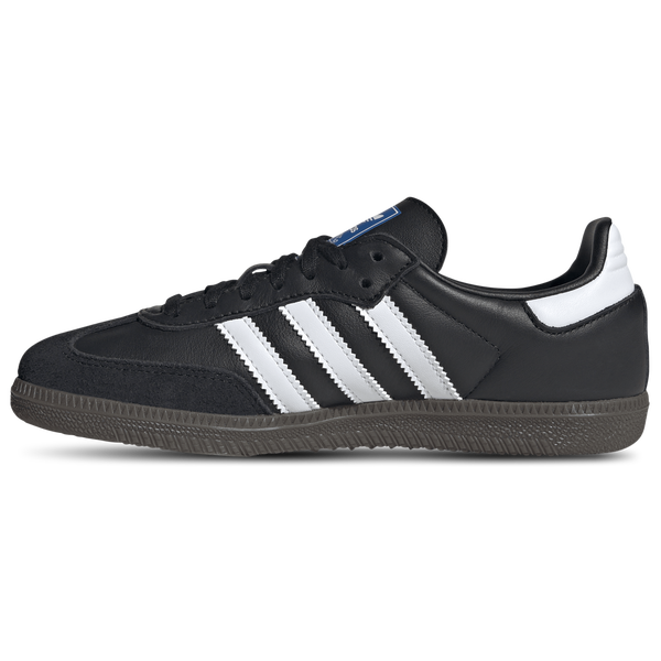 adidas Originals Samba - Boys' Grade School - Gum/Cloud White/Core Black - Image 2