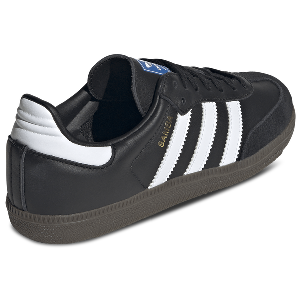 adidas Originals Samba - Boys' Grade School - Gum/Cloud White/Core Black - Image 3