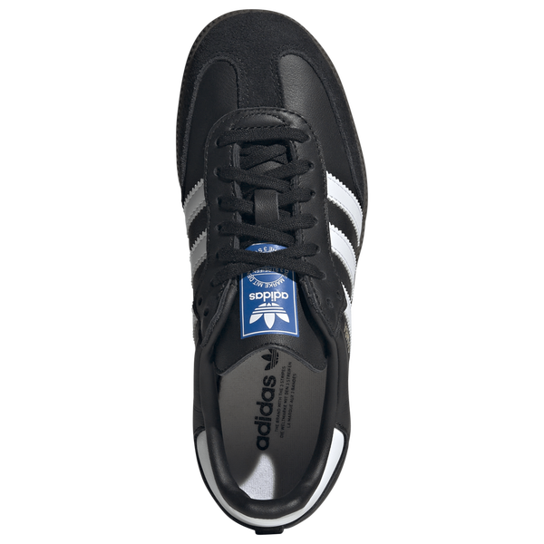 adidas Originals Samba - Boys' Grade School - Gum/Cloud White/Core Black - Image 4