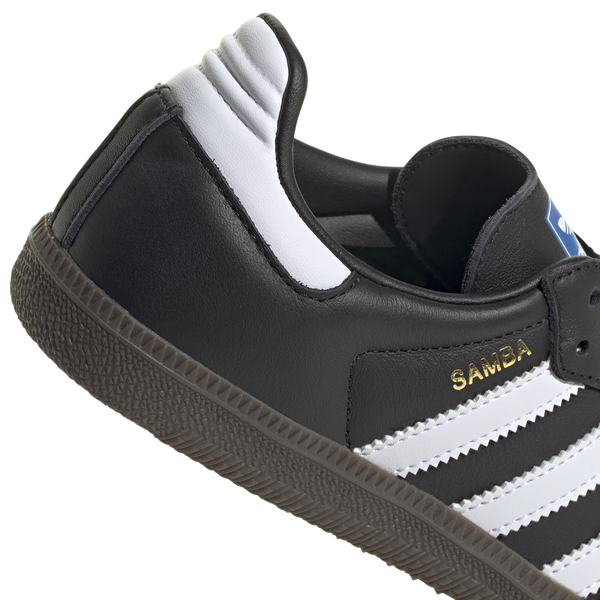 adidas Originals Samba - Boys' Grade School - Gum/Cloud White/Core Black - Image 6