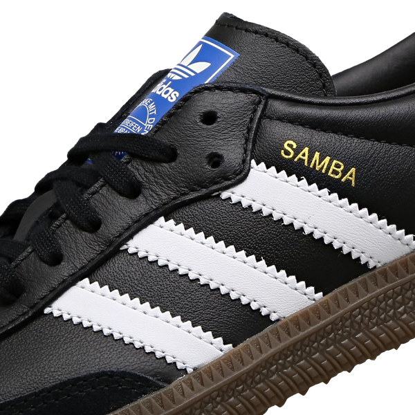 adidas Originals Samba - Boys' Grade School - Gum/Cloud White/Core Black - Image 7