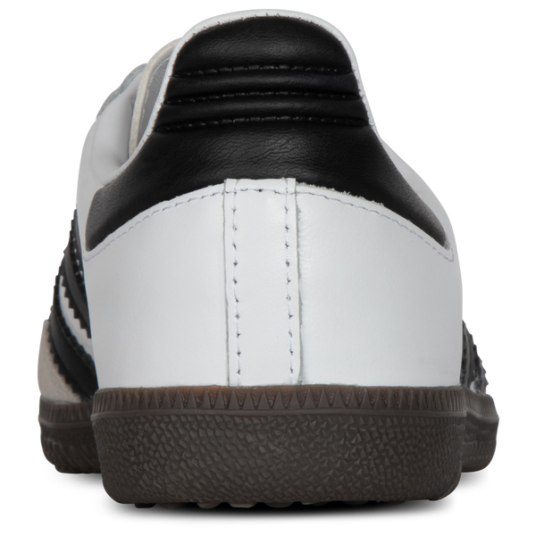 adidas Originals Samba - Boys' Preschool - White/Core Black/Gum - Image 3