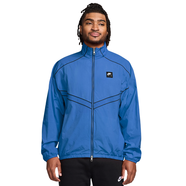 Nike Air Windrunner Track Jacket - Men's - Blue/Black