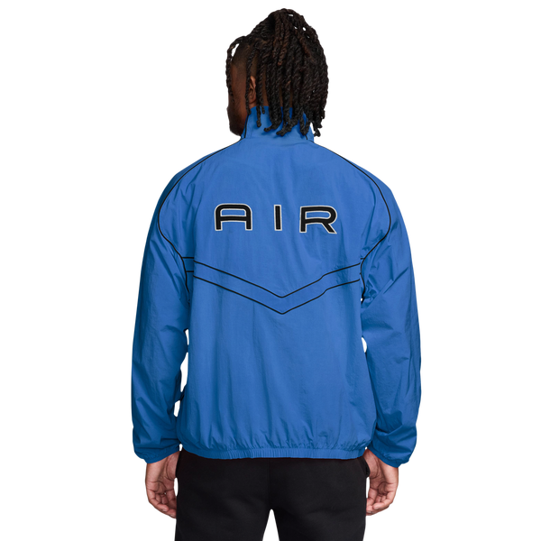 Nike Air Windrunner Track Jacket - Men's - Blue/Black - Image 2