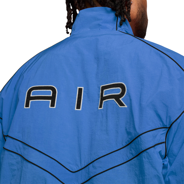 Nike Air Windrunner Track Jacket - Men's - Blue/Black - Image 3