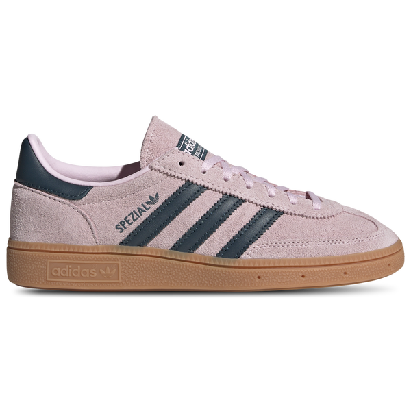 adidas Originals Handball Spezial - Women's - Gum/Arctic Night/Clear Pink - Image 2