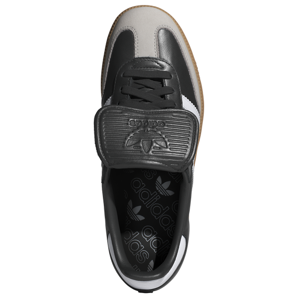 adidas Originals Samba Long Tongue - Women's - Gold Metallic/White/Black - Image 4