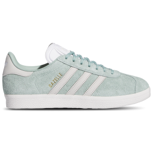 adidas Originals Gazelle - Women's - Hazy Green/White/Off White