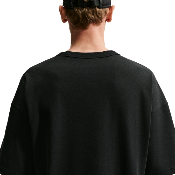 Nike NSW Premium Essentials Oversized Tee - Men's - Black - Image 2