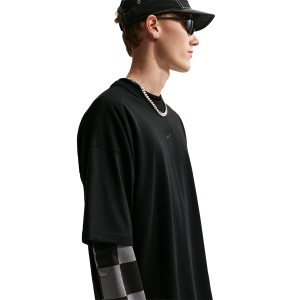 Nike NSW Premium Essentials Oversized Tee - Men's - Black - Image 3