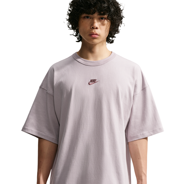 Nike NSW Premium Essentials Oversized Tee - Men's - Silver Lilac