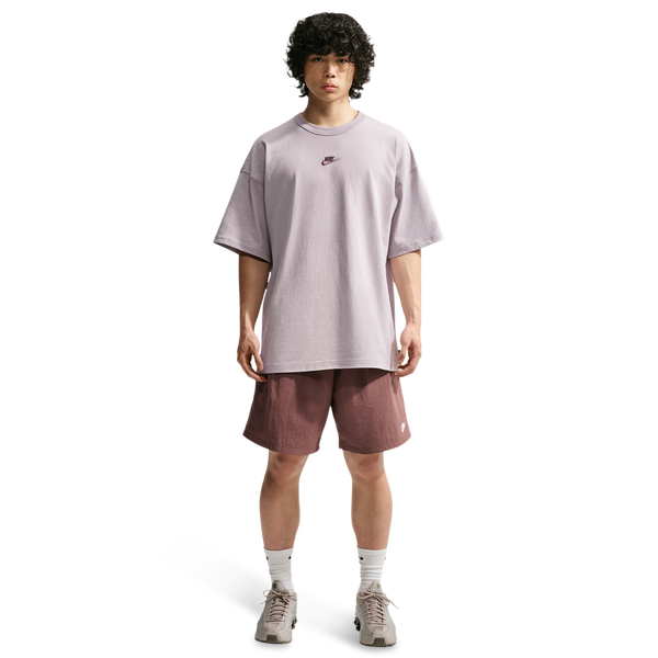 Nike NSW Premium Essentials Oversized Tee - Men's - Silver Lilac - Image 4