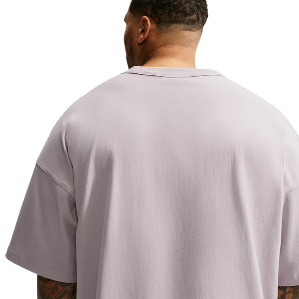 Nike NSW Premium Essentials Oversized Tee - Men's - Silver Lilac - Image 6