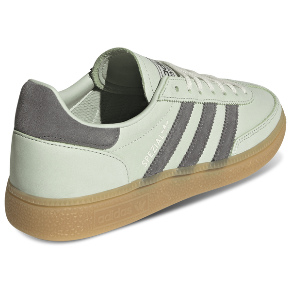 adidas Originals Handball Spezial - Women's - Linen Green/Grey Four/Off White - Image 3