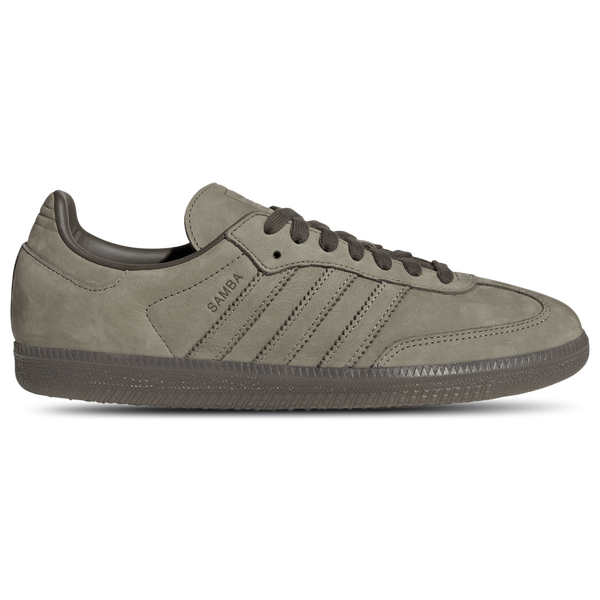 adidas Originals Samba - Men's - Gum/Clay/Shadow Olive