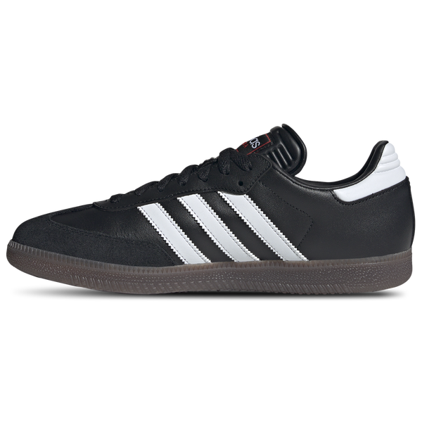adidas Originals Samba - Men's - Black/White/Vivid Red - Image 2