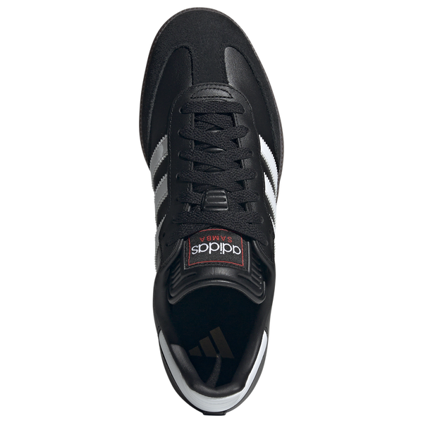 adidas Originals Samba - Men's - Black/White/Vivid Red - Image 4