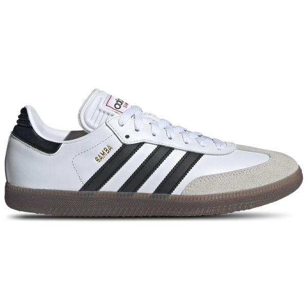 adidas Originals Samba - Men's - White/Black/Vivid Red