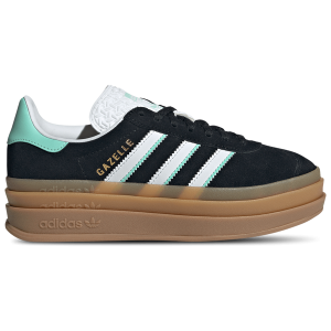 adidas Originals Gazelle Bold - Boys' Grade School - Ftwr White/Gum/Core Black